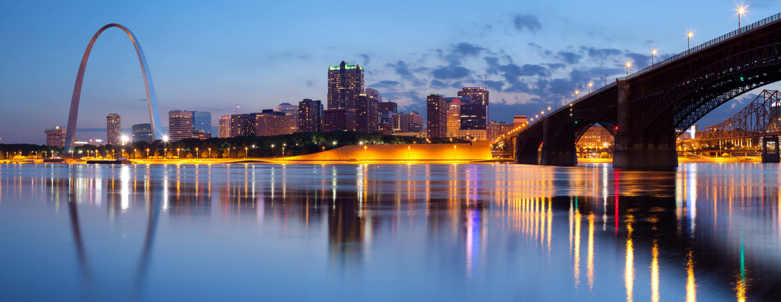 st louis skyline