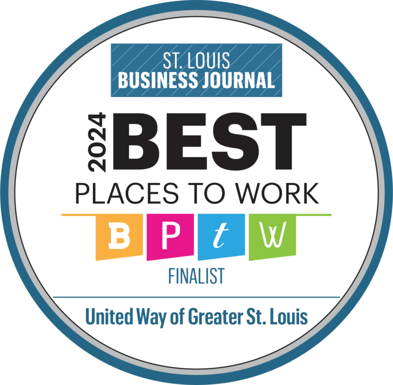 United way of greater st louis unveils new logo united way of
