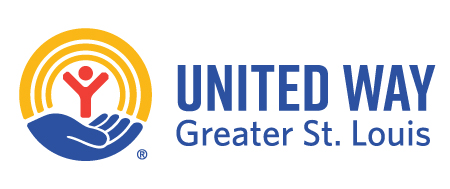 The United Way of Greater St. Louis logo in three colors.