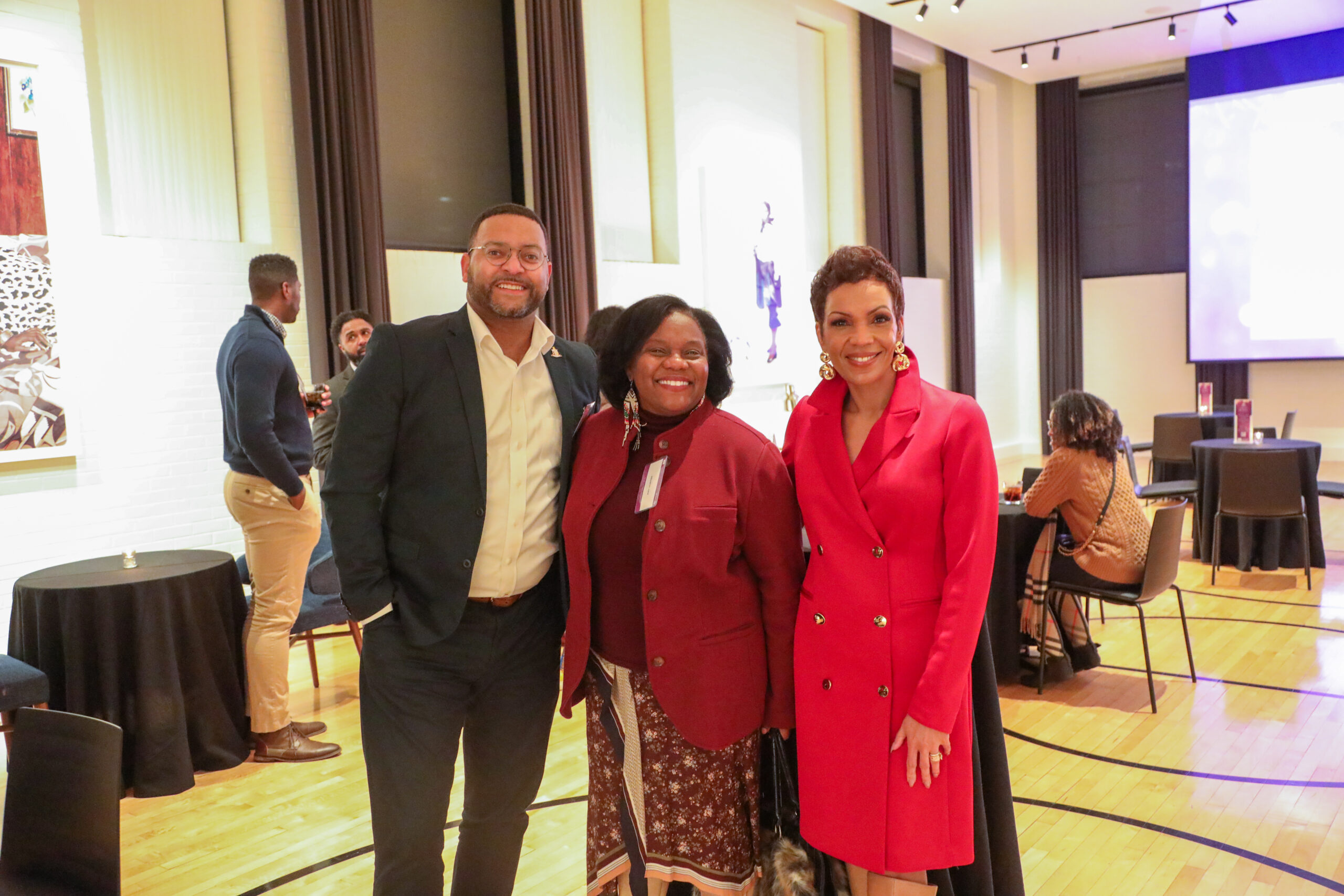 Leaders at a Divine 9 Challenge Celebration