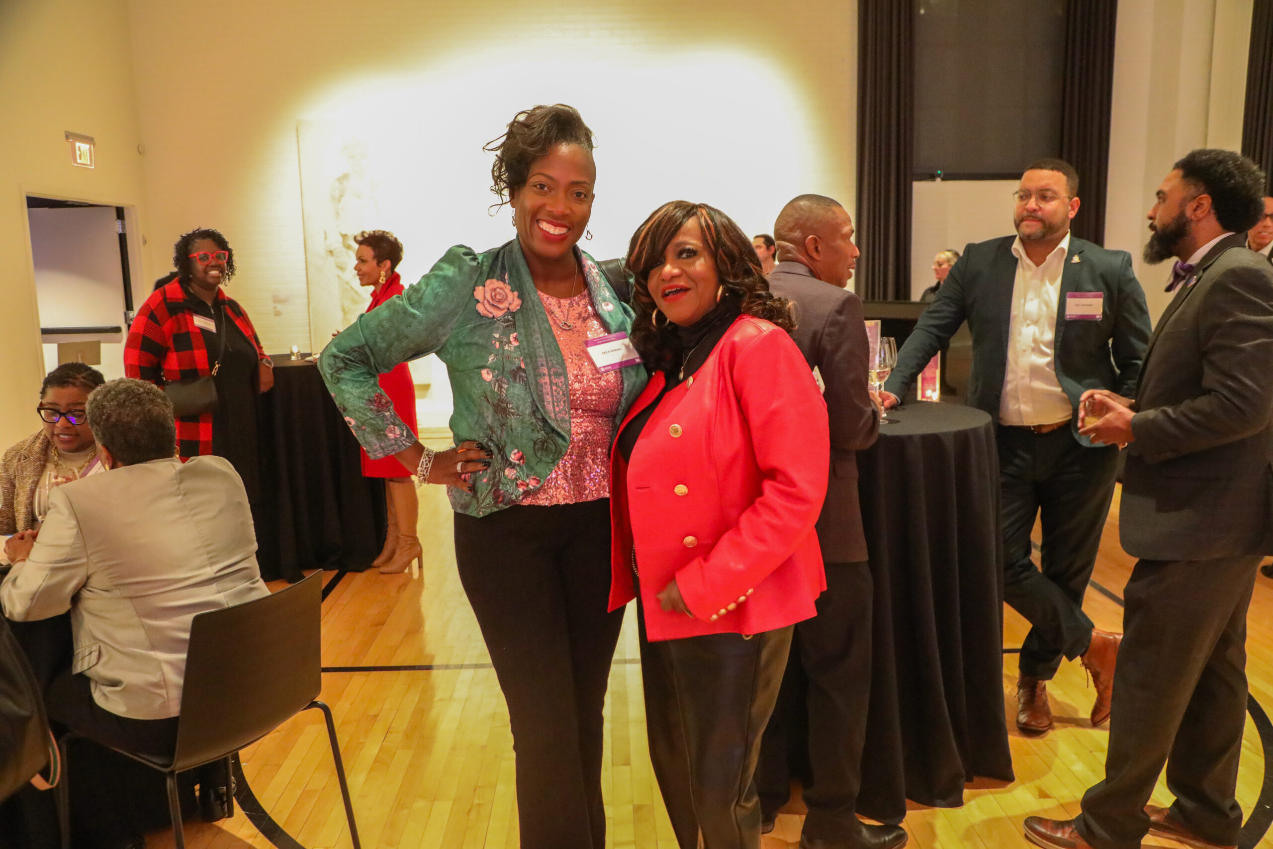 Leaders at a Divine 9 Challenge Celebration