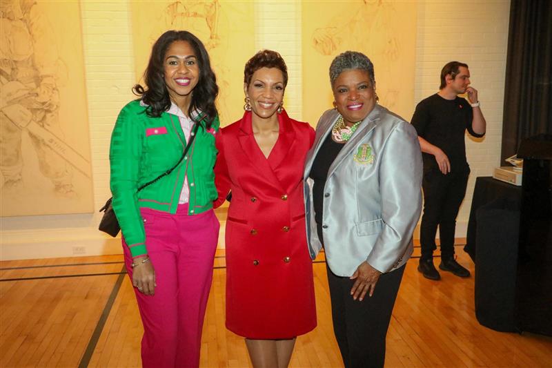 Leaders at a Divine 9 Challenge Celebration